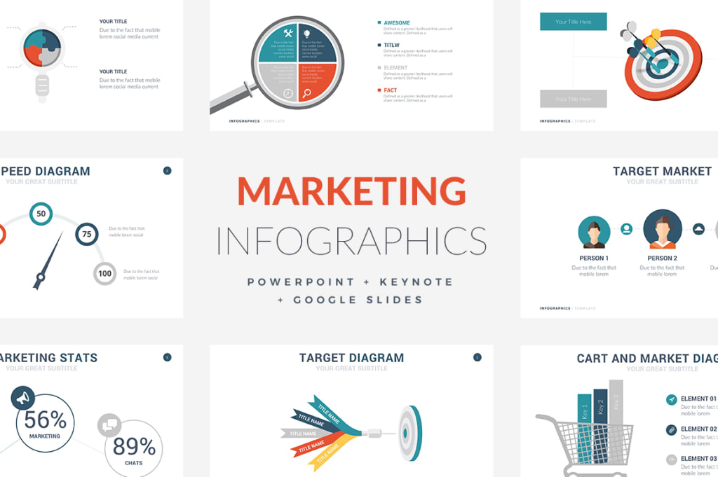 Ultimate Marketing Infographic Templates